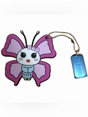 Valentino Garavani Key / Bag Charm 
TKY THE BUTTERFLY